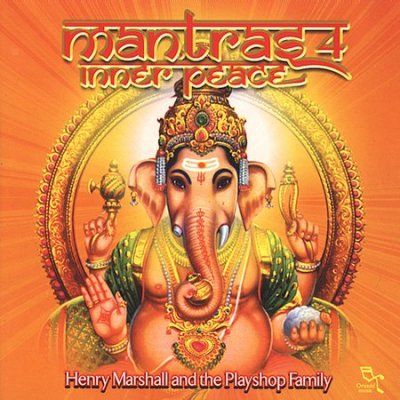 Henry Marshall - Mantras 4: Inner Peace (CD)