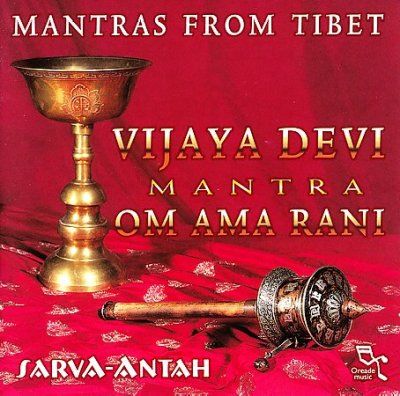 Sarvah - Antah - Mantras From Tibet (CD)