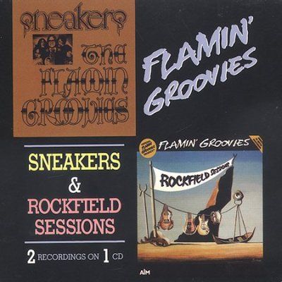 Sneakers/Rockfield Sessions - (Import CD)