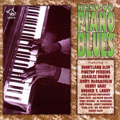 Various - Best Of Piano Blues (CD)