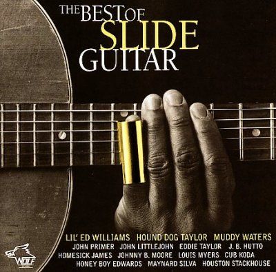 Various - Best Of Slide Guitar (CD)