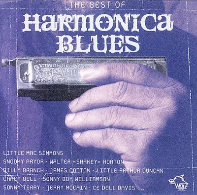 Various - Best Of Harmonica Blues (CD)