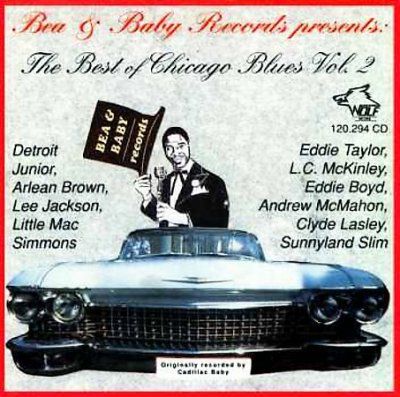Various - Best Of Chicago Blues: Vol 2 (CD)