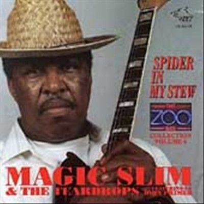 Magic Slim/teardrops - Zoo Bar Collection: Vol 4 (CD)