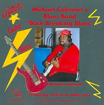 Michael Coleman - Chicago Blues Session: Vol 18 (CD)