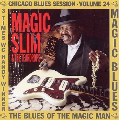 Magic Slim - Blues Of The Magic Man (CD)