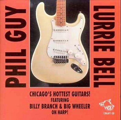 Lurr Phil/bell Guy - Chicago's Hottest Guitars (CD)