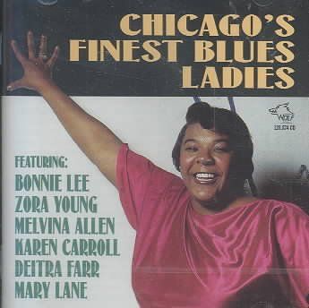 Various - Chicago's Finest Blues Ladies (CD)