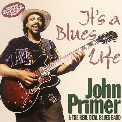 J &amp; Real Dea Primer - It's A Blues Life (CD)
