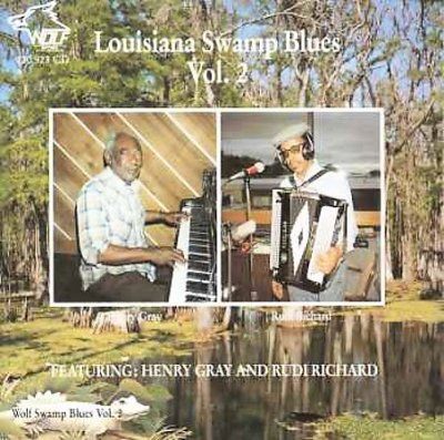 Various - Louisiana Swamp Blues: Vol 2 (CD)