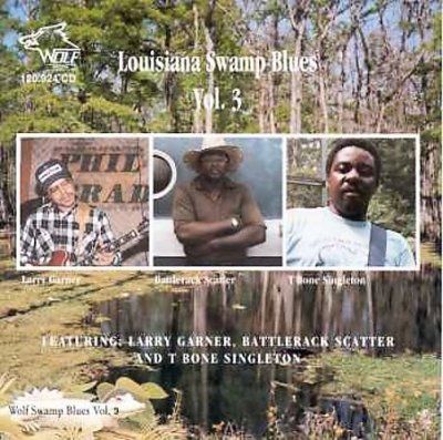 Various - Louisiana Swamp Blues: Vol 3 (CD)