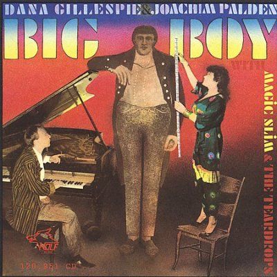 Dana Gillespie - Big Boy (CD)