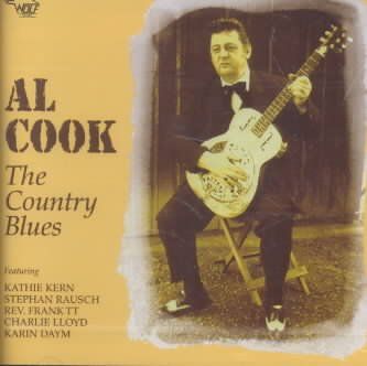 Al Cook - Country Blues (CD)
