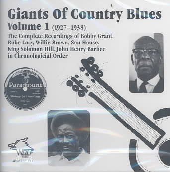 Various - Giants Of Country Blues: Vol 1 (CD)