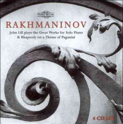 John Lill - Rachmaninov: Great Works For Solo Pian (CD)