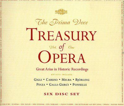 Various - Treasury Of Opera: Act Ii (CD)