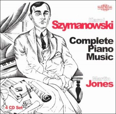 Martin Jones - Szymanowski: Complete Piano Music (CD)