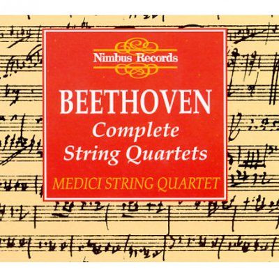 Medici String Quarte - Beethoven: Complete String Quartets (CD)