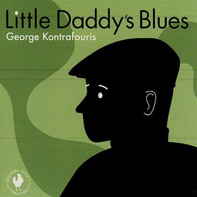 George Kontrafouris - Little Daddy's Blues (CD)