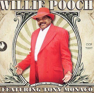 Willie Pooch - Willie Pooch's Funk N Blues (CD)