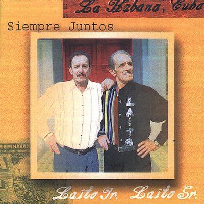 Laito Jr.&amp; Laito Sr. - Siempre Juntos (CD)