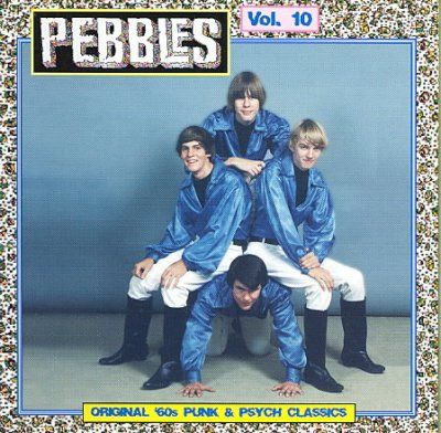 Various - Pebbles Vol. 10 (CD)