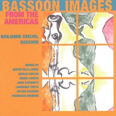 Banjamin Coelho - Basson Images (CD)