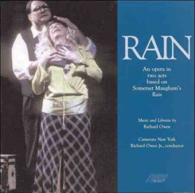 Richard Jr. Owen - Rain (CD)