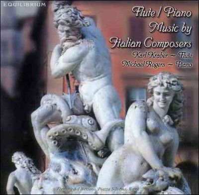 Flute and Piano Music by Italian Comp - (Import CD)