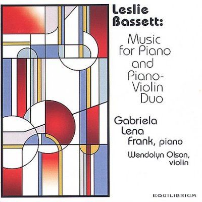 Bassett:Music for Piano Piano Violi - (Import CD)
