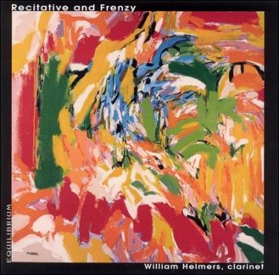 Recitative and Frenzy:Music for Clari - (Import CD)