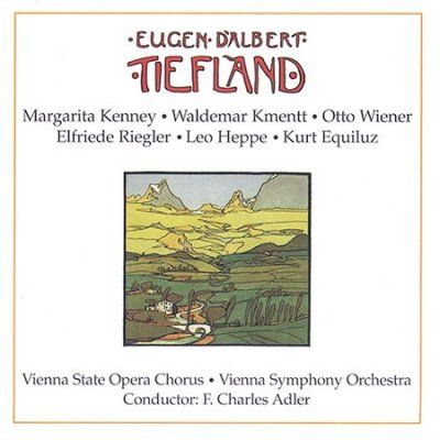 D'albert:Tiefland - (Import CD)