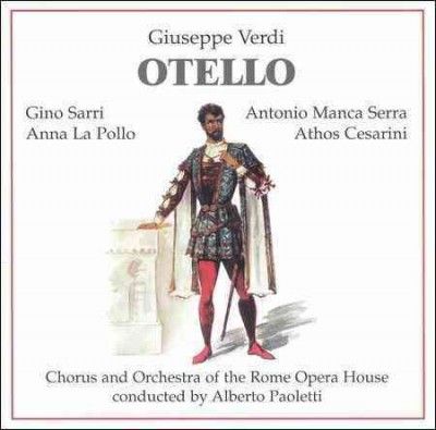 Paperback Opera Verdi:Otello - (Import CD)