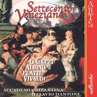 18th Century Venetian Music - (Import CD)