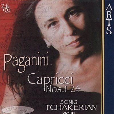 Paganini:24 Capricci for Solo Violin - (Import CD)