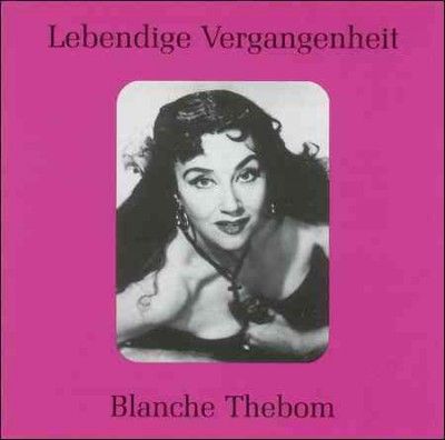 L. V. Blanche Thebom - (Import CD)