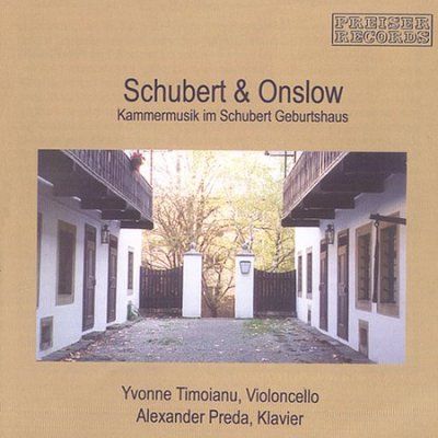 Schubert &amp; Onslow:Kammermusik Im - (Import CD)