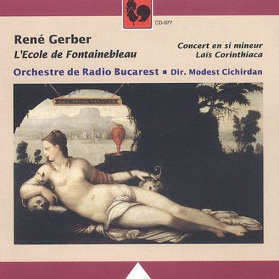 Gerber:L'ecole De Fontainebleau - (Import CD)