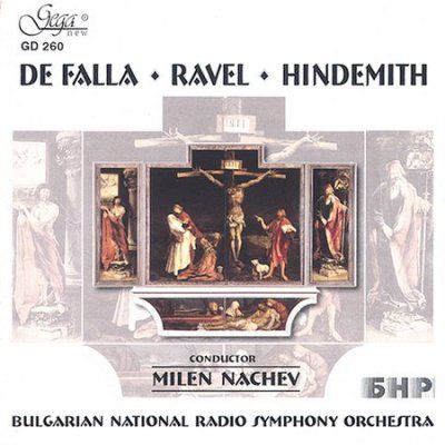 De Falla/Ravel/Hindemith:Bulgarian - (Import CD)