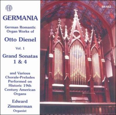 German Organ Works of Otto Daniel 1 - (Import CD)