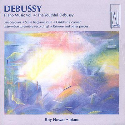 Debussy:Piano Music Vol. 4 Youthful - (Import CD)