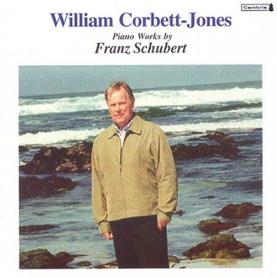 W Corbett - Jones - Play Piano Works By Franz Schubert (CD)