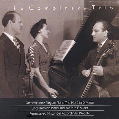 Compinsky Trio - Rachmaninov: Elegiac Trio/shostakovich (CD)