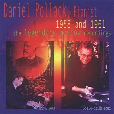 Daniel Pollack - Daniel Pollack Pianist 1958 And 1961 (CD)