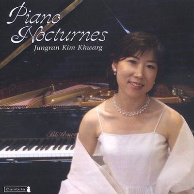 Jungran Kim Khwarg - Piano Nocturnes (CD)