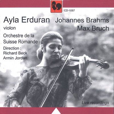 Ayla Erduran Plays Brahms &amp; Bruch - (Import CD)