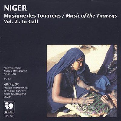 Niger Music of the Tuaregs:in Gall 2 - (Import CD)