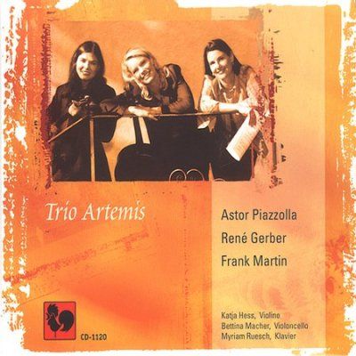 Trio Artemis Plays Piazzolla/Gerber - (Import CD)
