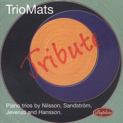 Mats Zetterqvist - Triomats - Tribute Piano Trios (CD)