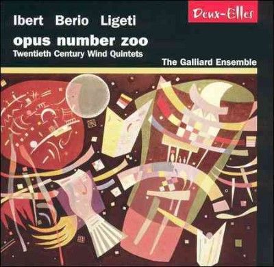 Opus Number Zoo 20th Century Wind - (Import CD)